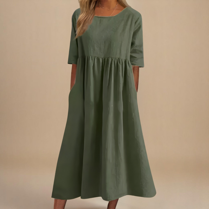 Zaina | Flattering Dress