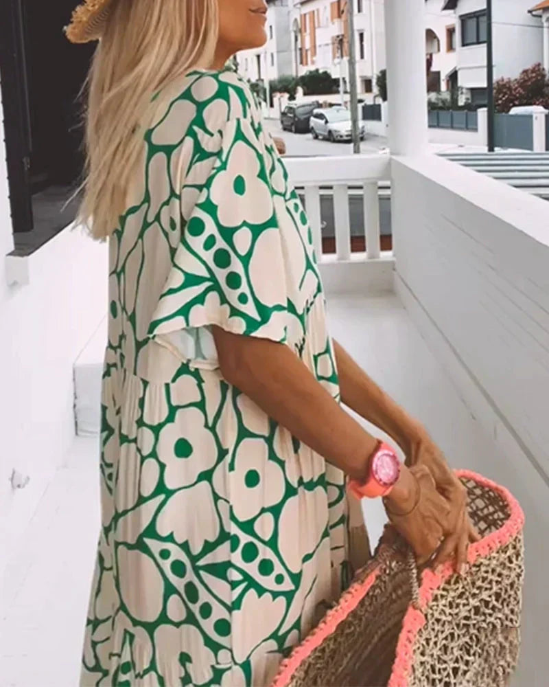 Judith | Flowy Summer Dress