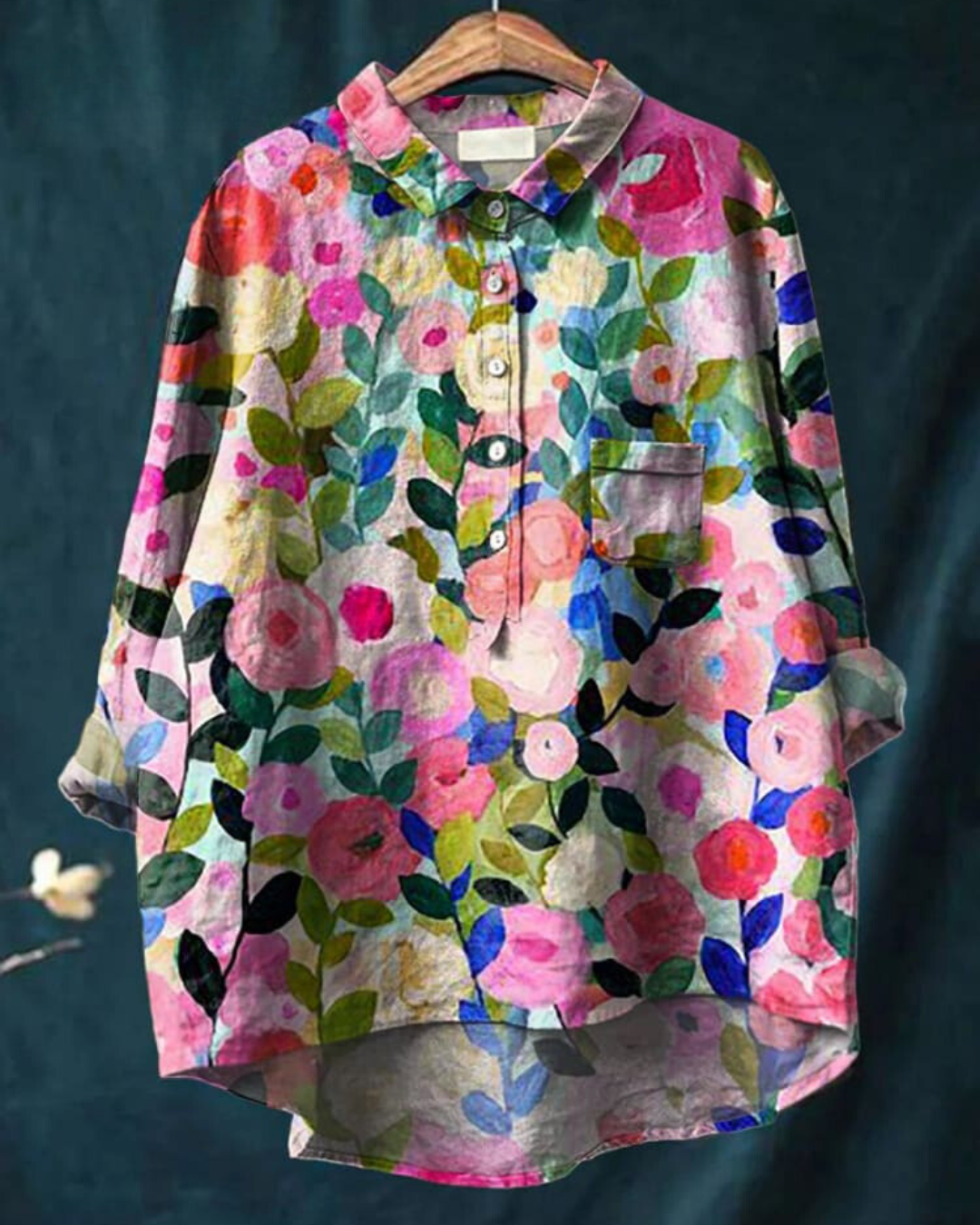 Margery | Floral Blouse