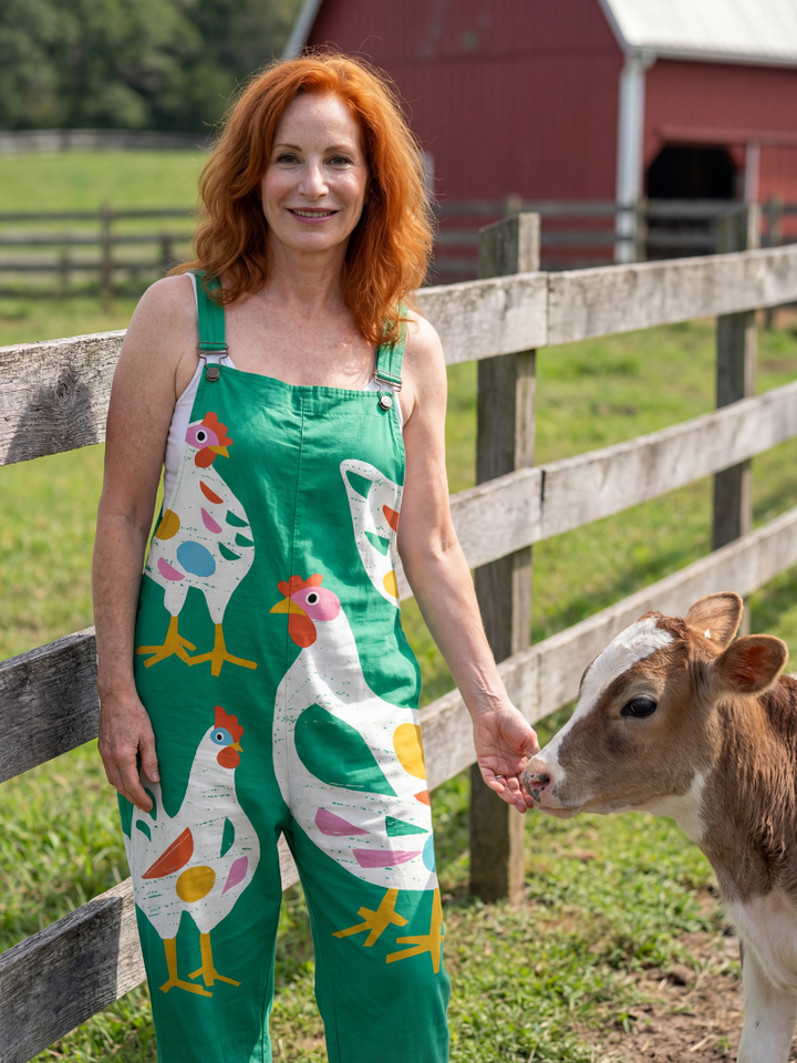 Ambrosia | Playful Print Jumpsuit