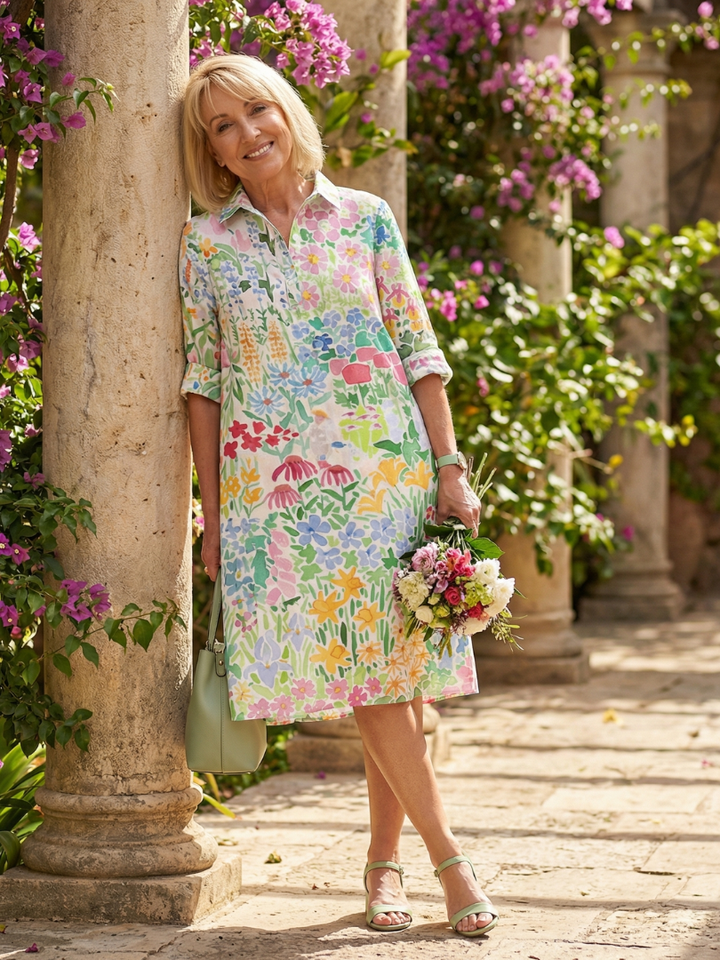 Melinda | Floral Day Dress