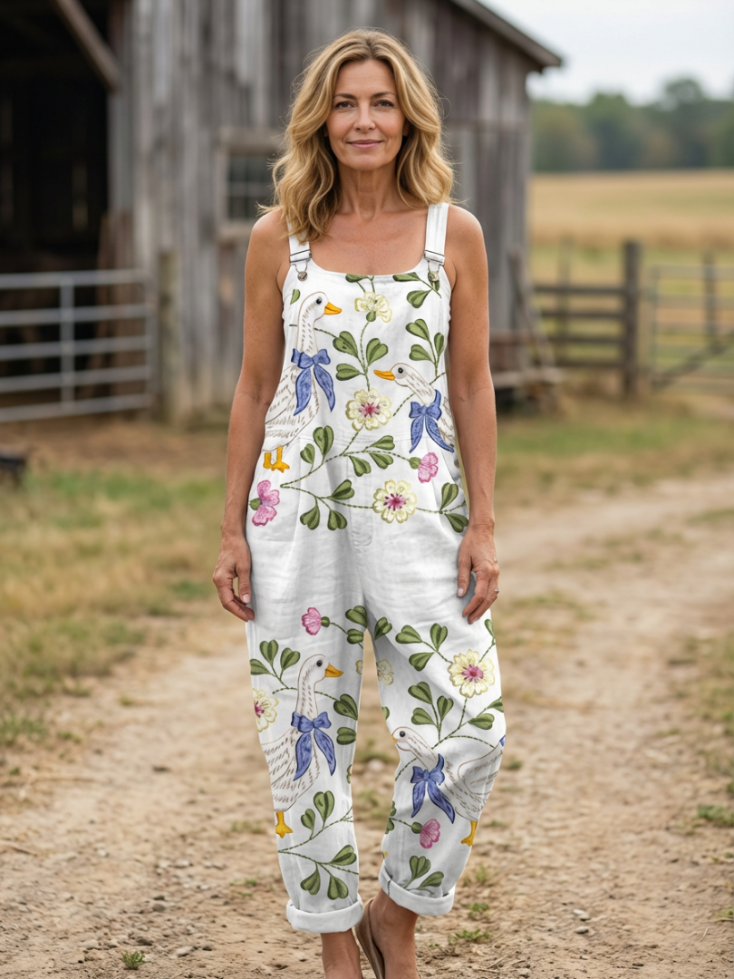 Magnolia | Peace Strap Jumpsuit