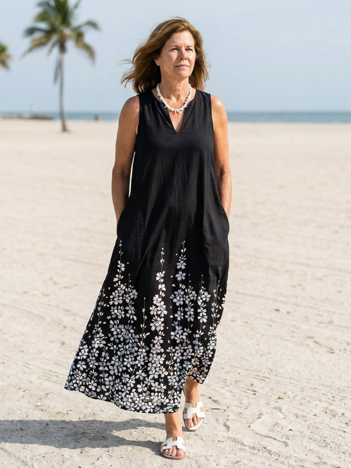 Myra | Night Breeze Maxi Dress