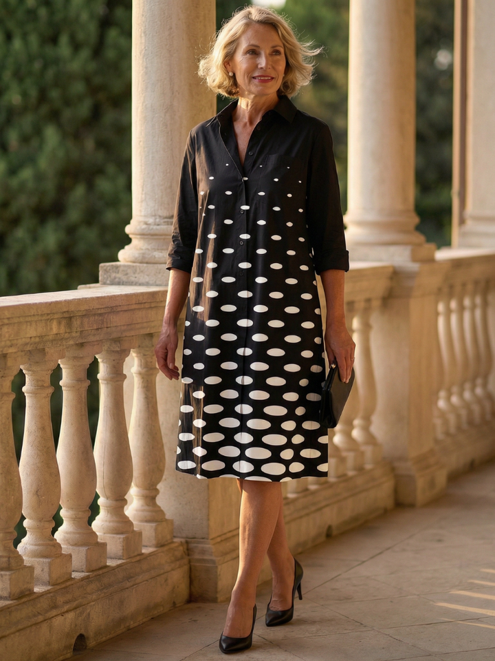 Rosie | Evening Walk Dress