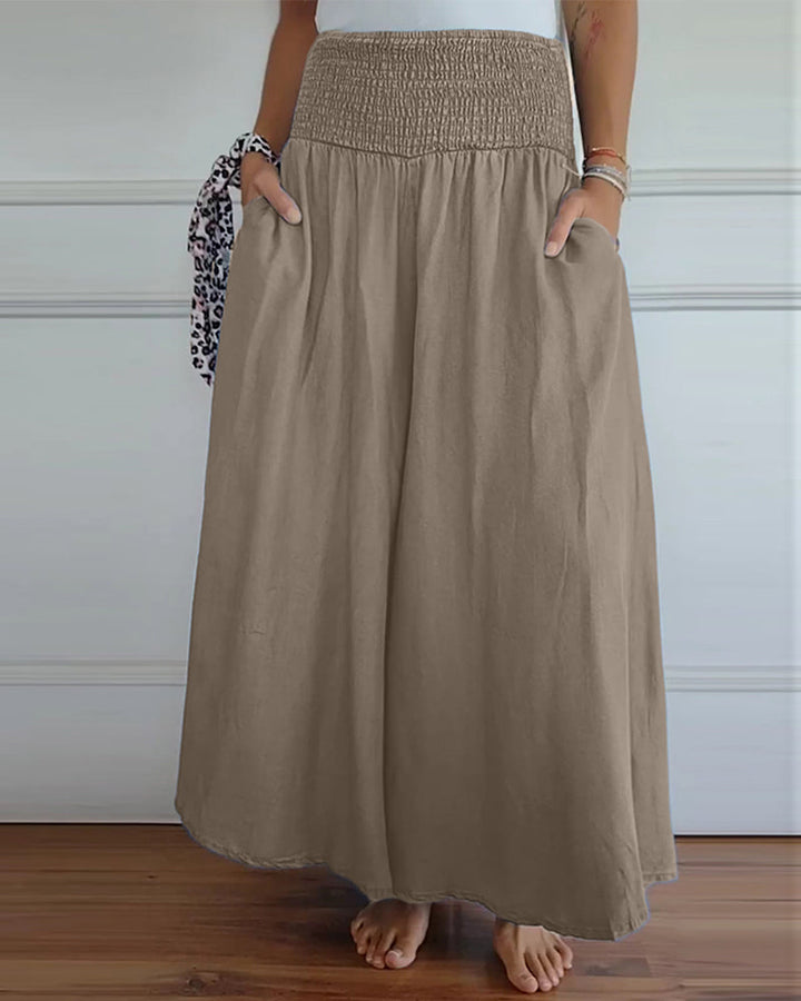 Jada | Comfy Wide-Leg Pants
