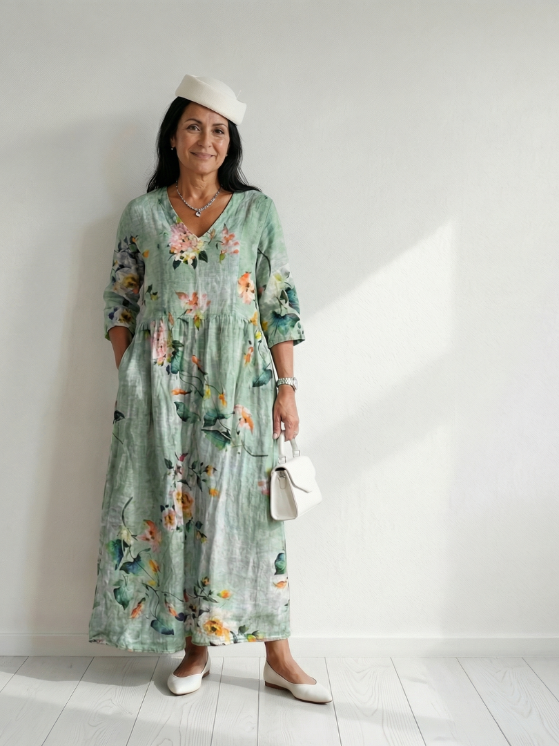 Siobhan | Soft Hold Midi Dress