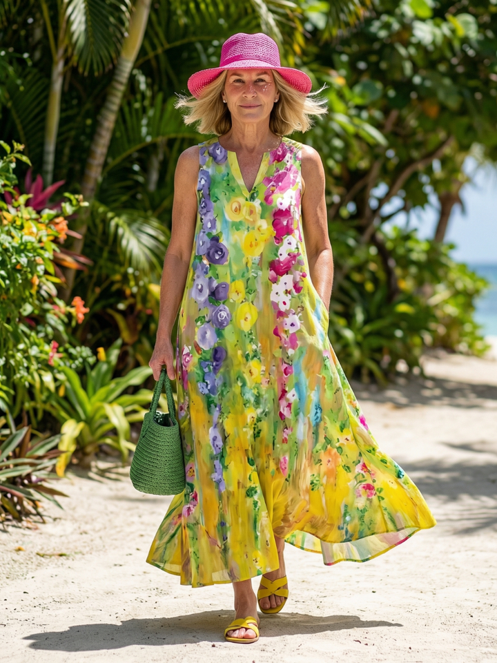 Bailee | Light Flow Maxi Dress