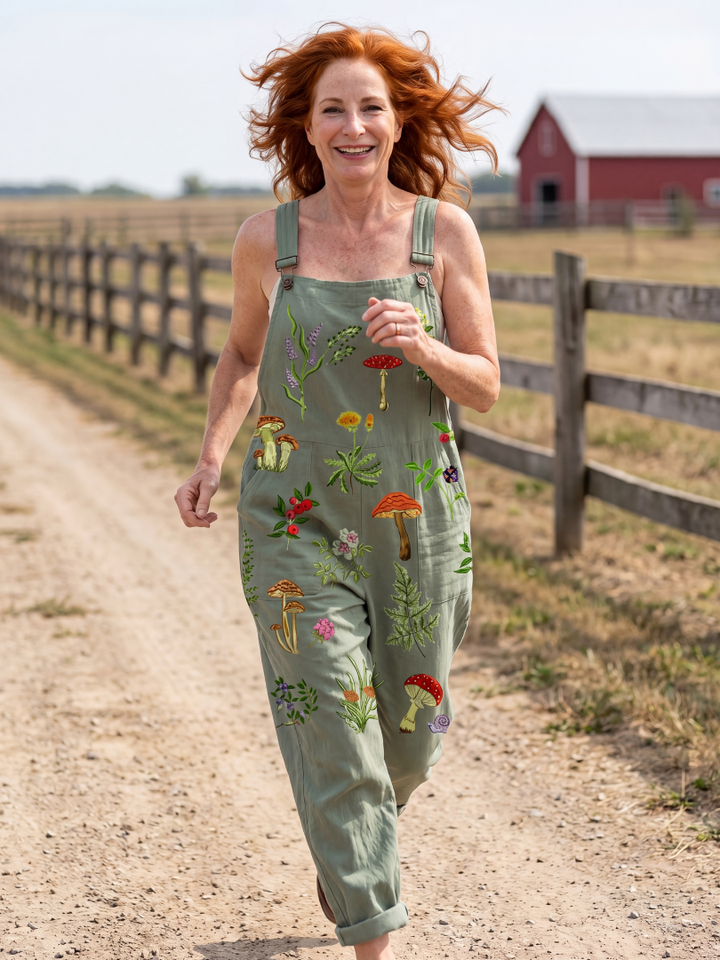 Romany | Field Strap Jumpsuit