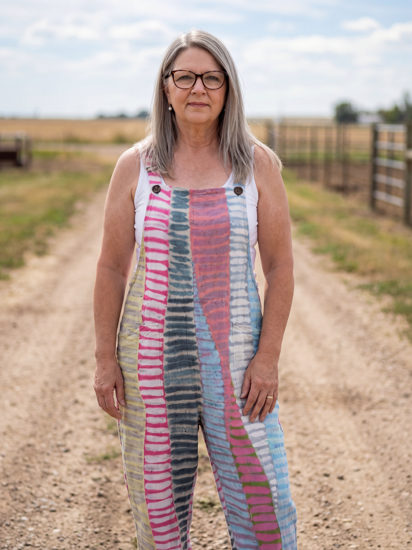 Cady | Stripe Flow Jumpsuit