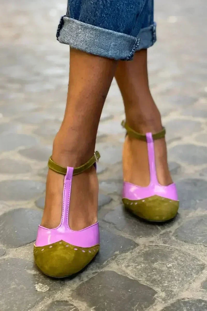 Magdalena | T-Bar Strap Heel