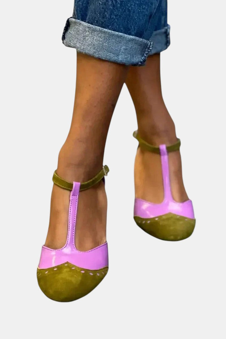 Magdalena | T-Bar Strap Heel