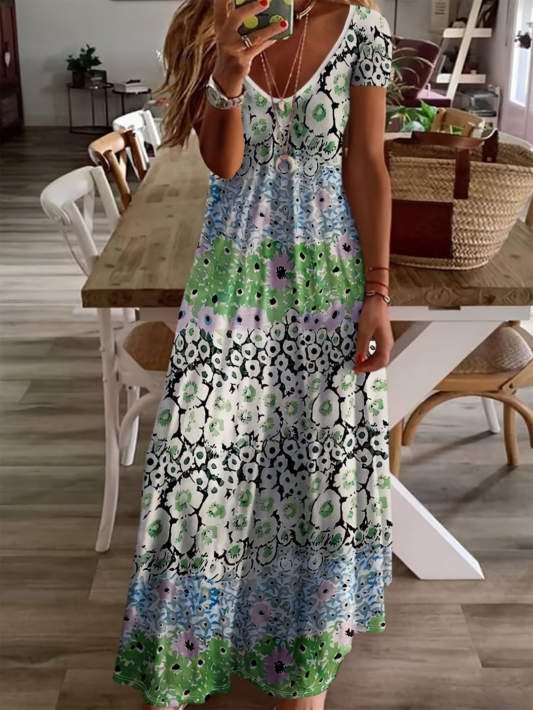 Dulce | Artistic Tummy-Flattering Dress