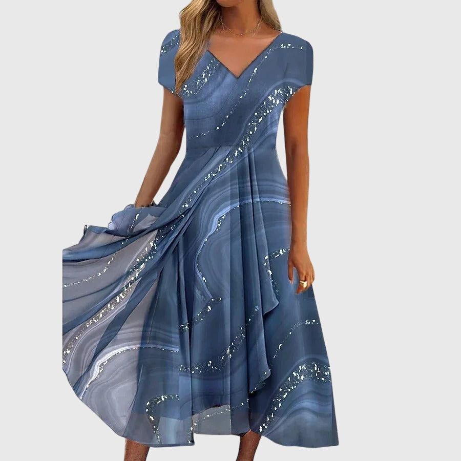 Michele | Flowing Midi Dress