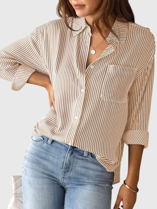 Isabela | Collared Neck Shirt