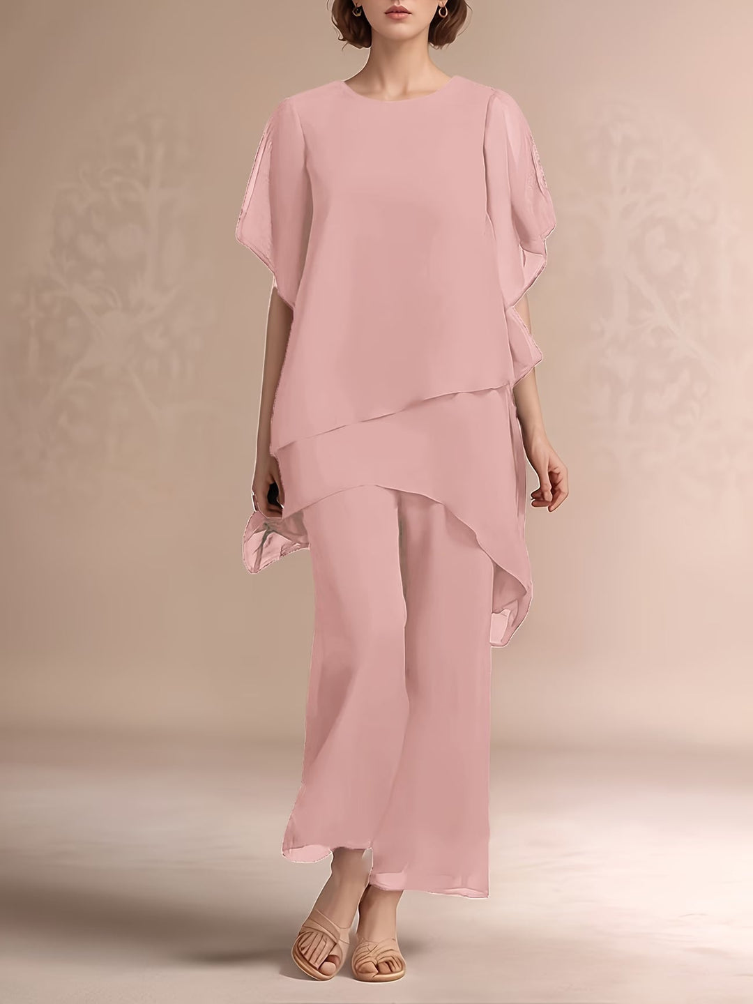 Rapunzel | Elegant Chiffon Set
