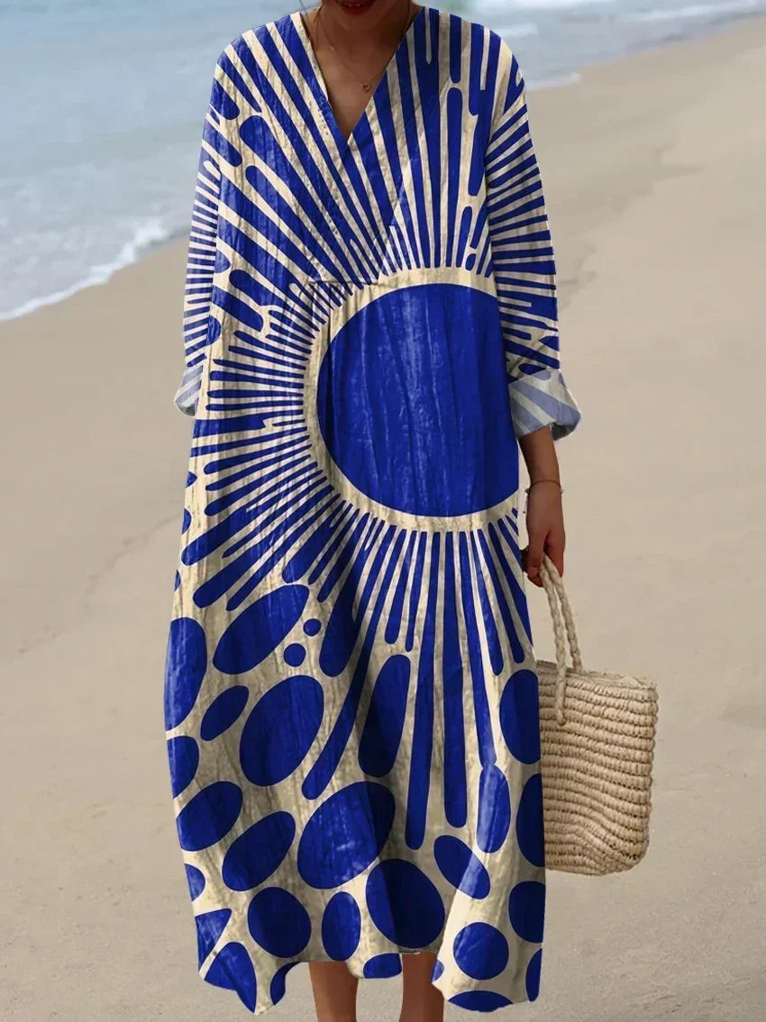 Lilibet | Women's Vibrant and Comfortable Dress