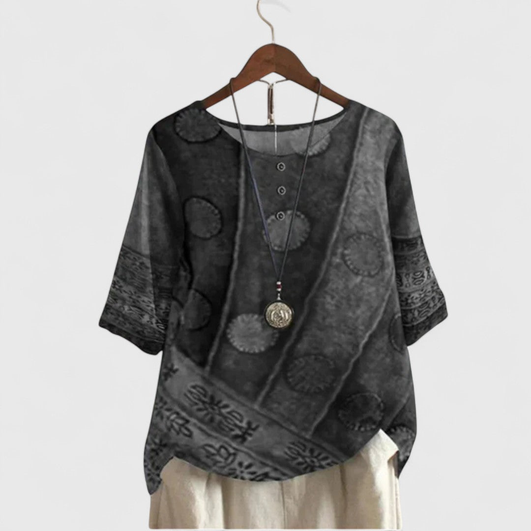 Janel | Elegant Boho Top