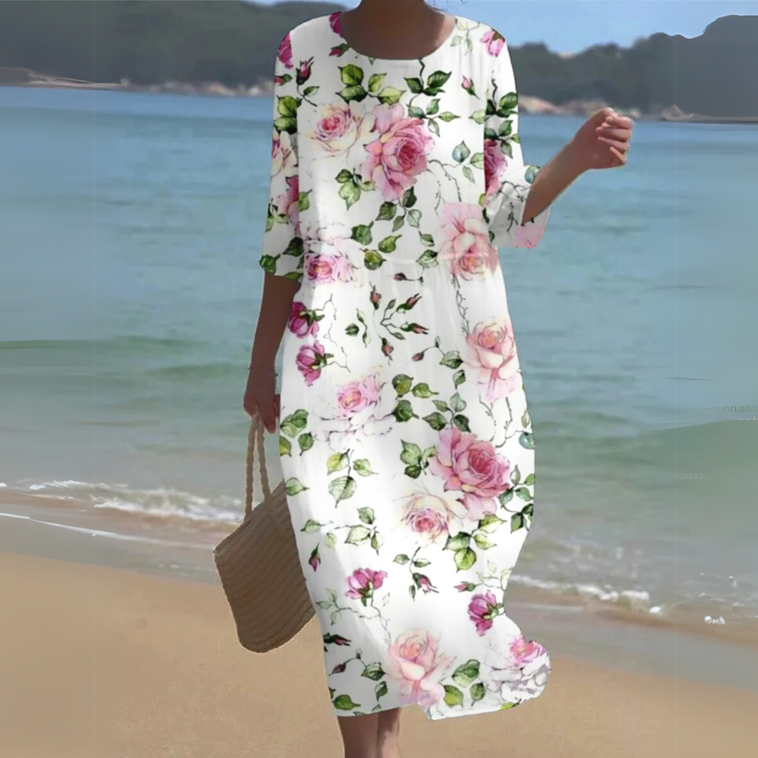 Derry | Women’s Chic Floral Dress