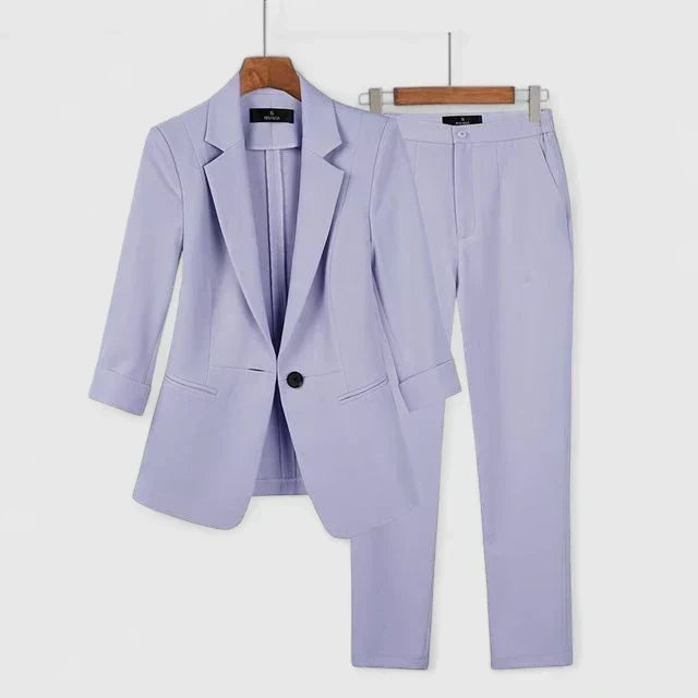 Nora | Sophisticated Blazer Set