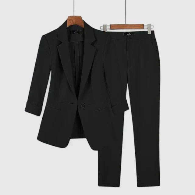 Nora | Sophisticated Blazer Set