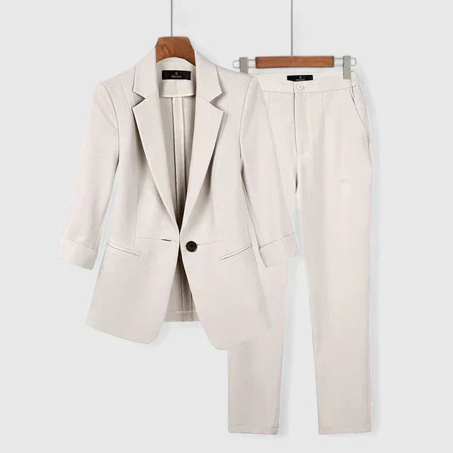 Nora | Sophisticated Blazer Set