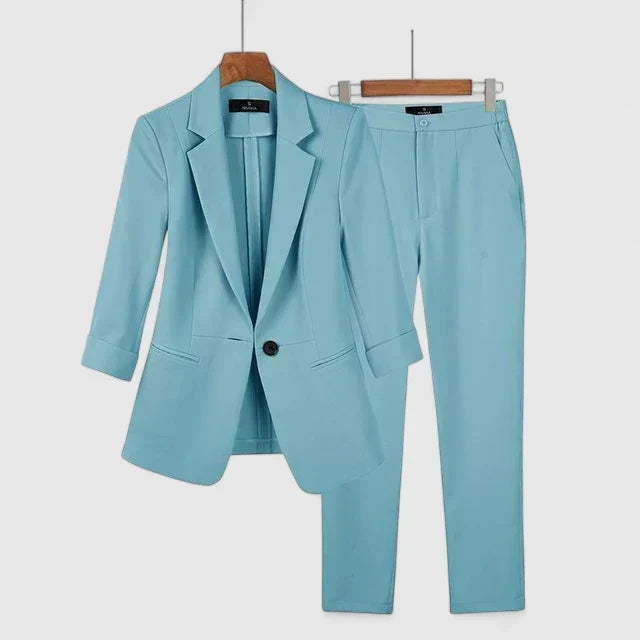 Nora | Sophisticated Blazer Set