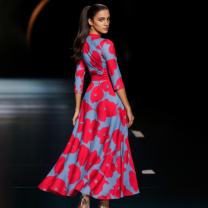 Desiree | Comfortable Daily V-Neck Dress