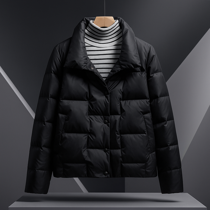 Josephine – Lightweight Quilted Puffer Jacket