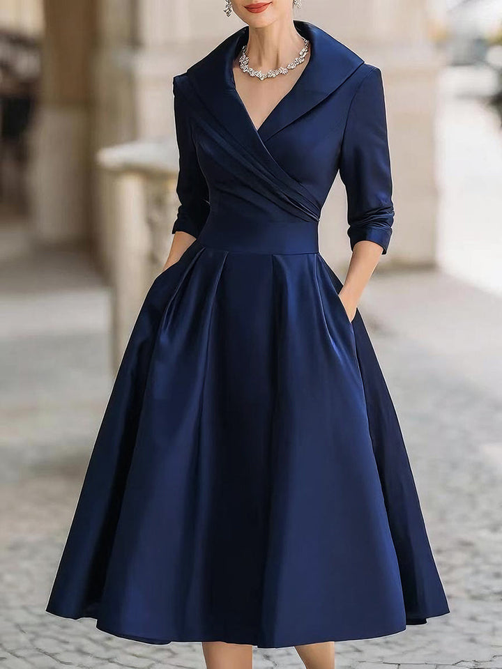 Avery | Élance Midi Dress
