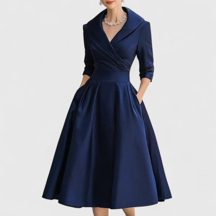Ariel | Elegant Midi Dress