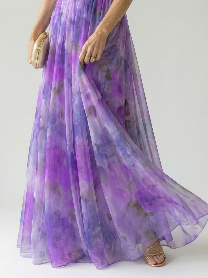 Isabella | Soft Wrap Maxi Dress