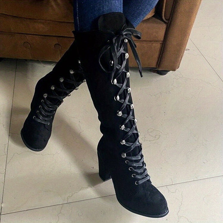Enya | Fashionable Knee-High Boots