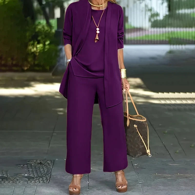 Livianna | 3-Piece Loose Fit Lounge Set