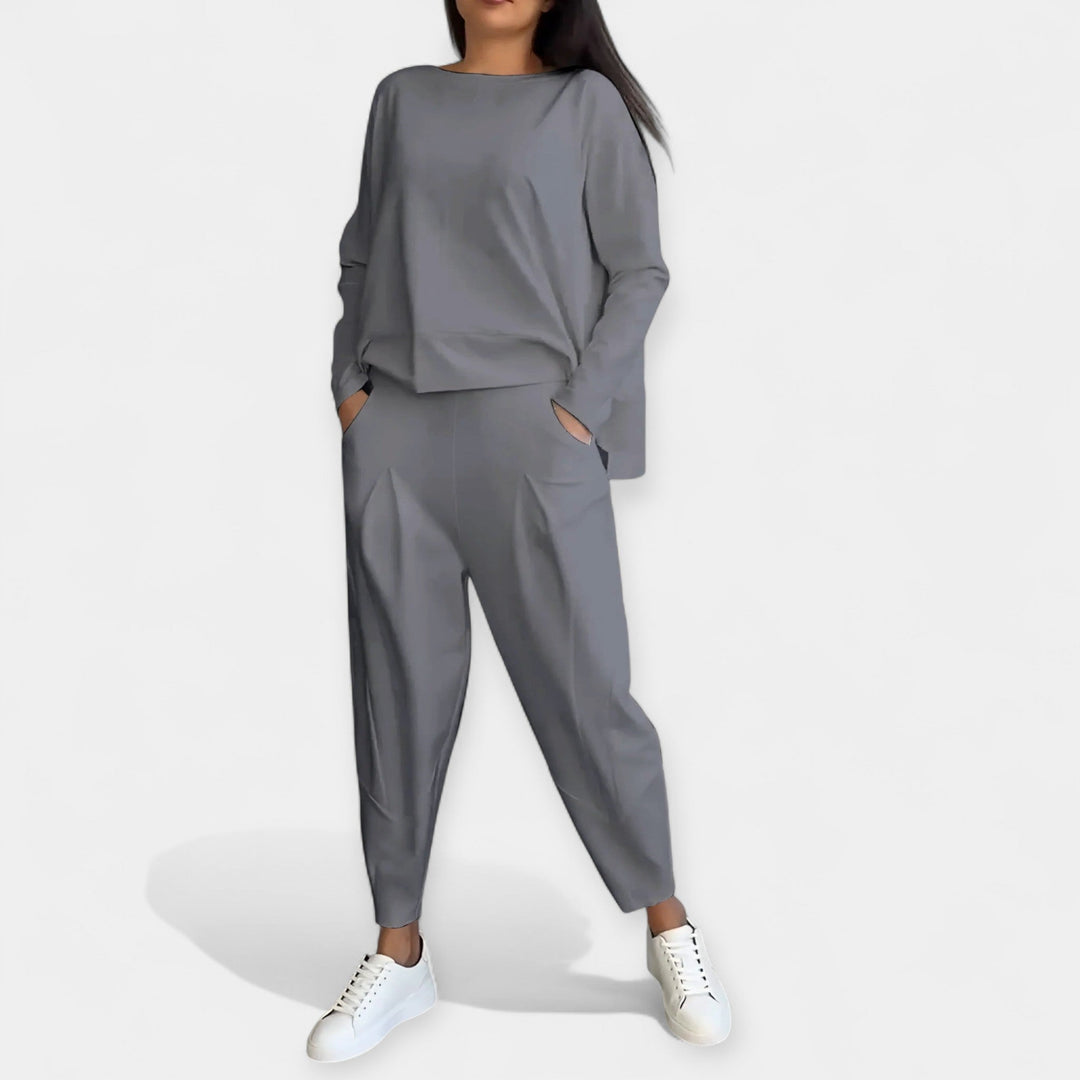 Solana | Long Sleeve Outfit