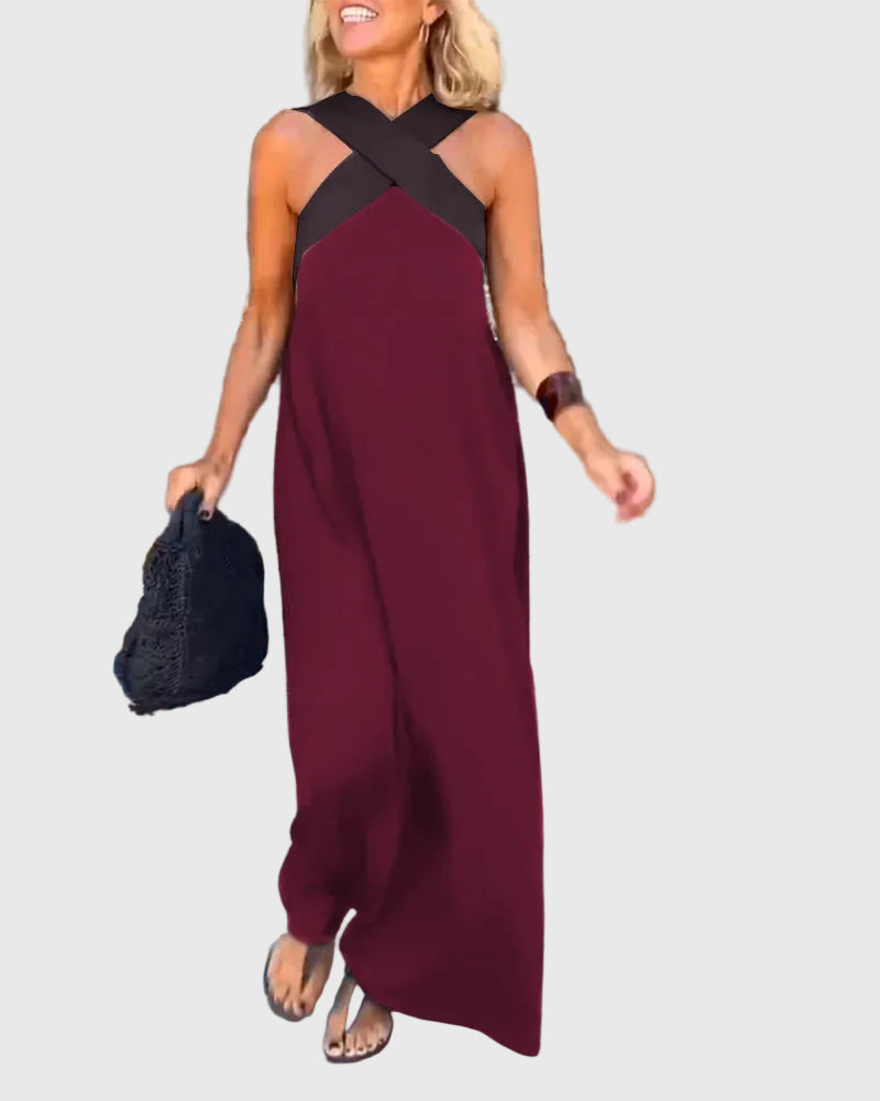 Miriam | Graceful Flowing Maxi Dress