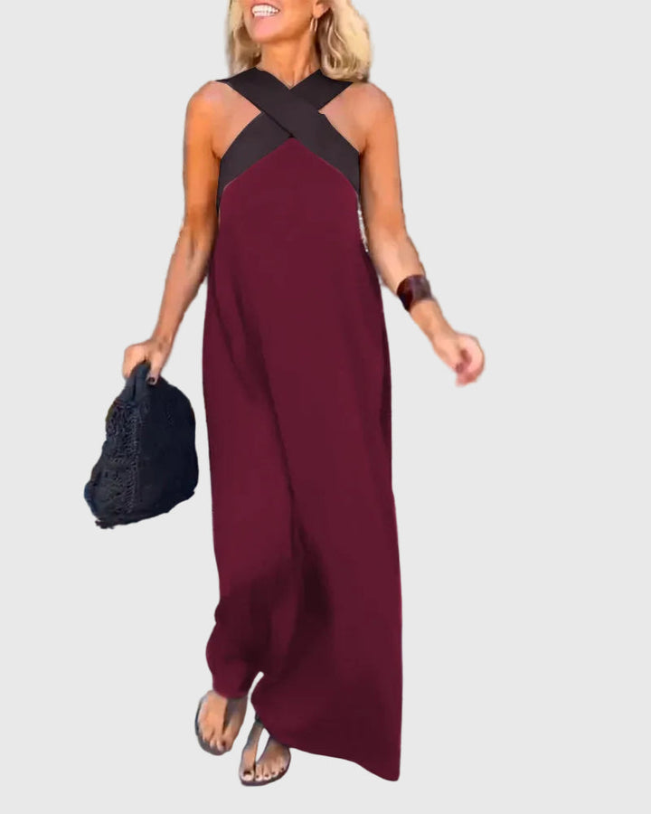 Miriam | Graceful Flowing Maxi Dress