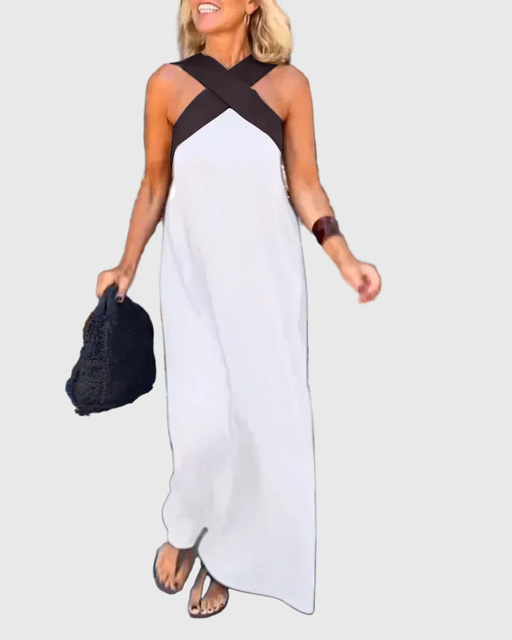 Miriam | Graceful Flowing Maxi Dress