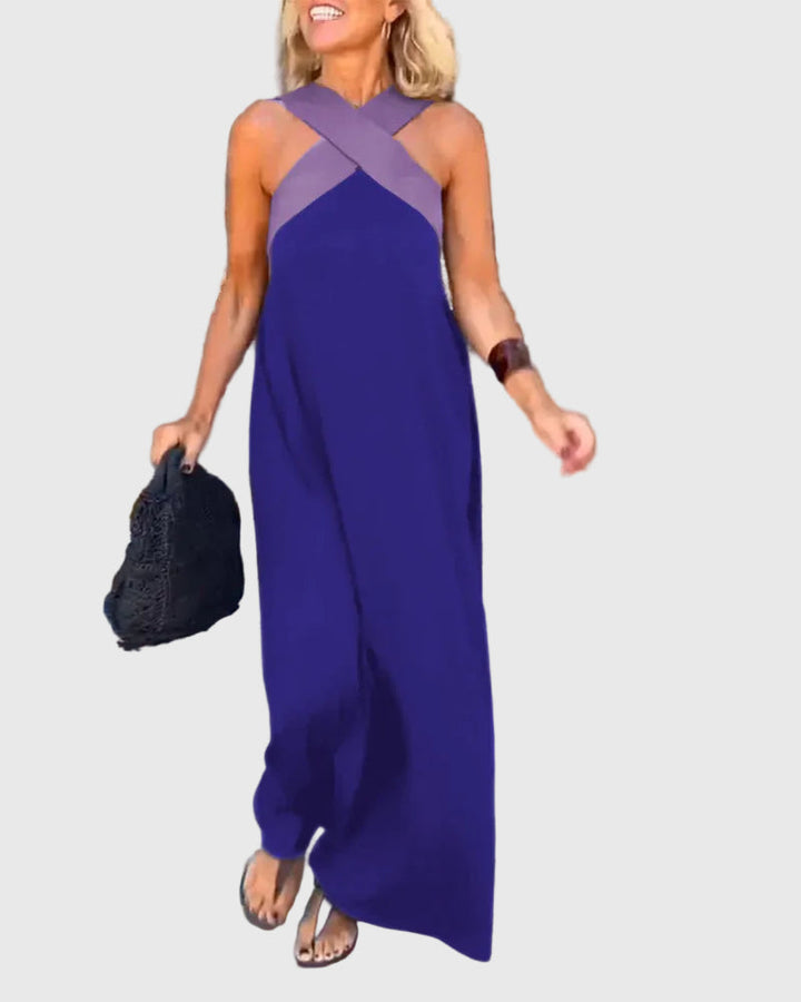 Miriam | Graceful Flowing Maxi Dress