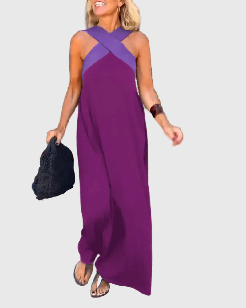 Miriam | Graceful Flowing Maxi Dress