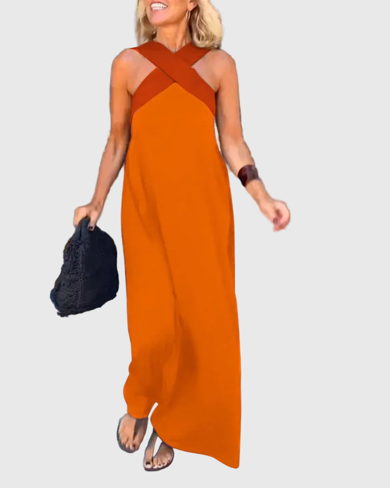 Miriam | Graceful Flowing Maxi Dress