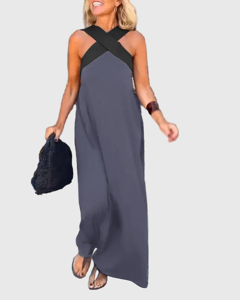 Miriam | Graceful Flowing Maxi Dress