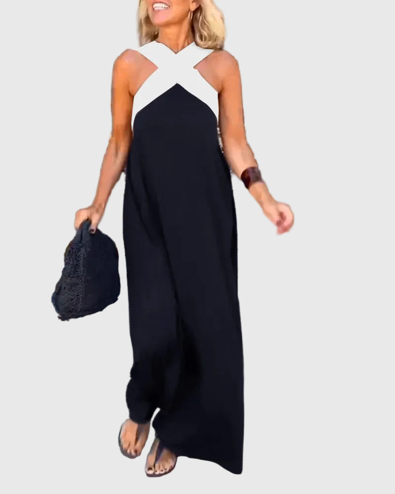 Miriam | Graceful Flowing Maxi Dress