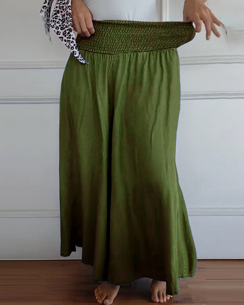 Jada | Comfy Wide-Leg Pants