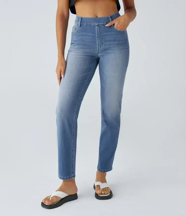 Elisha | Elastic and Comfortable Pants with High Waist