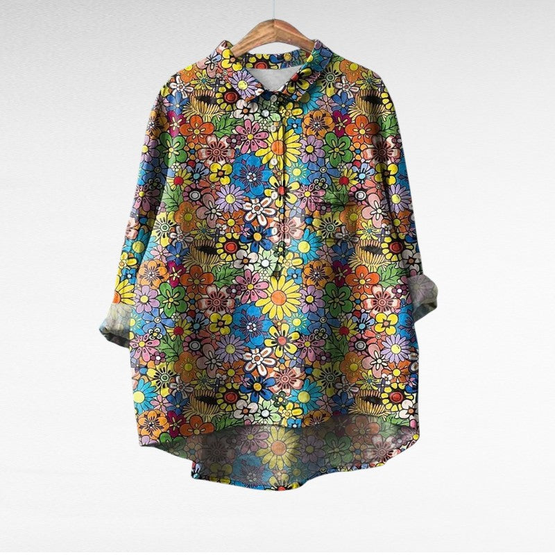 Ariana | Elegant Breezy Summer Blouse