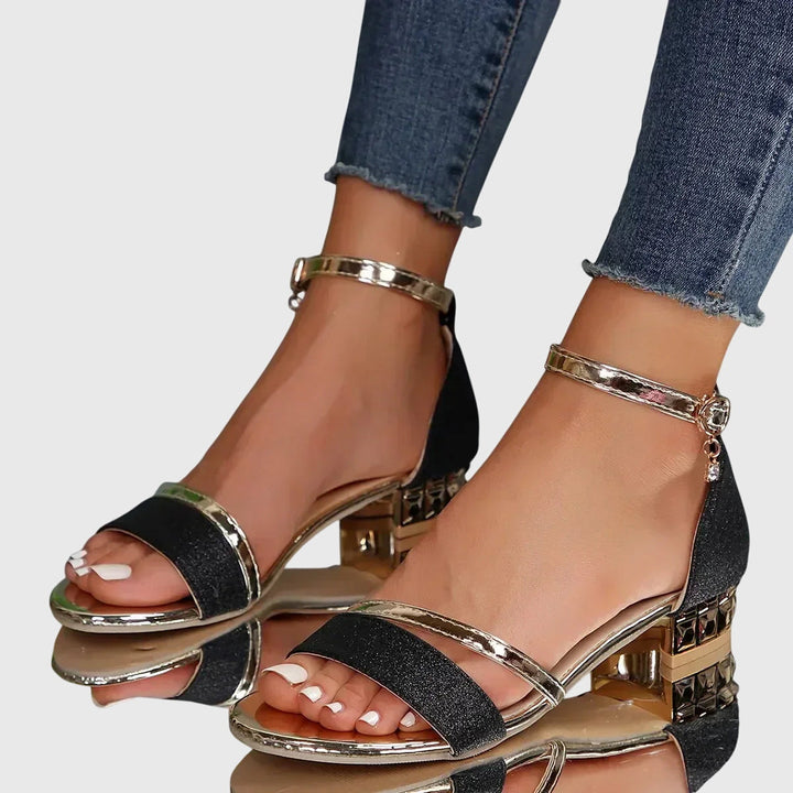 Sallie | Orthopedic Heeled Sandals