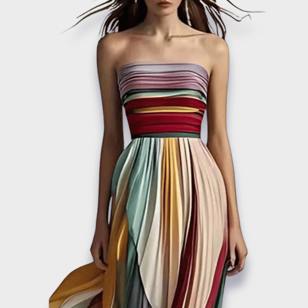 Beverly | Long Dress Made from Premium Fabric