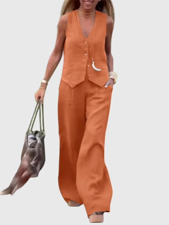 Marcheline | Elegant Two-Piece Set