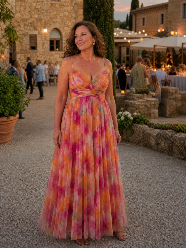 Isabella | Soft Wrap Maxi Dress