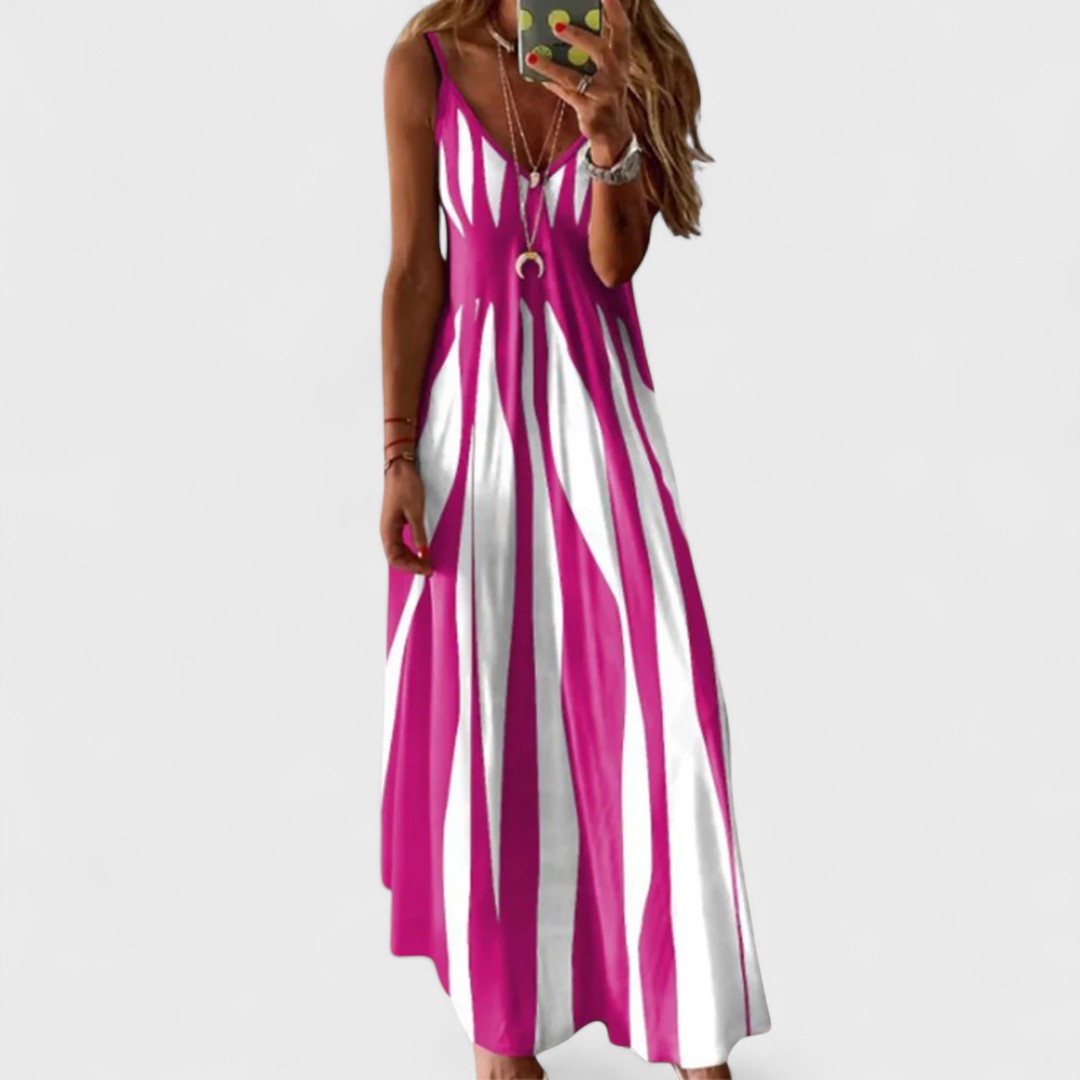 Rosalyn | Casual Long Dress Handmade